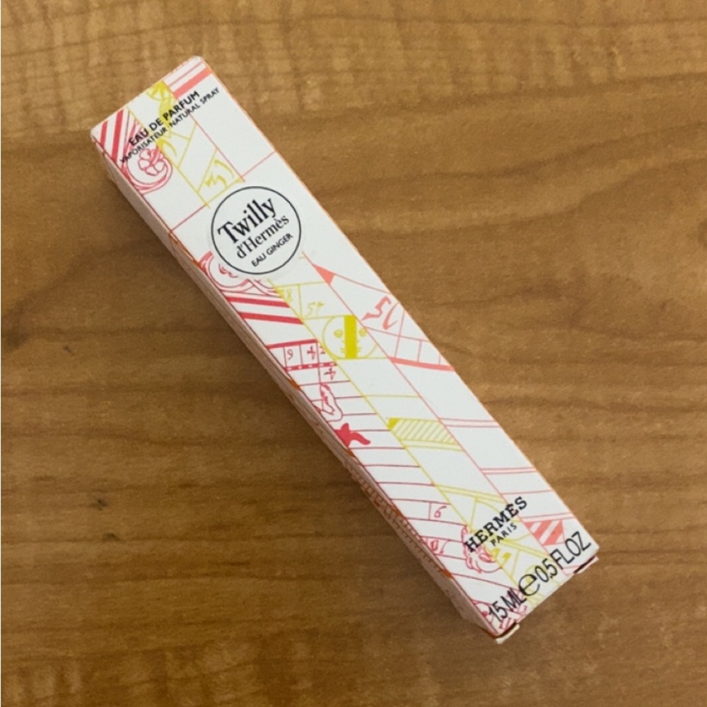 Twilly D’Hermes Eau Ginger Travel Spray (.5 oz)
